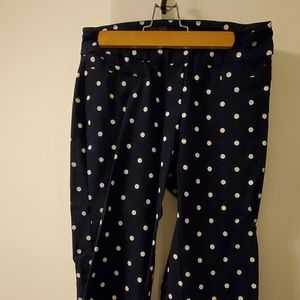 Stretchy bootcut pants